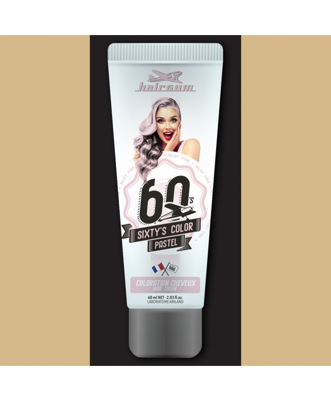 Hairgum Milky Pink Sixty'S Color 60ML