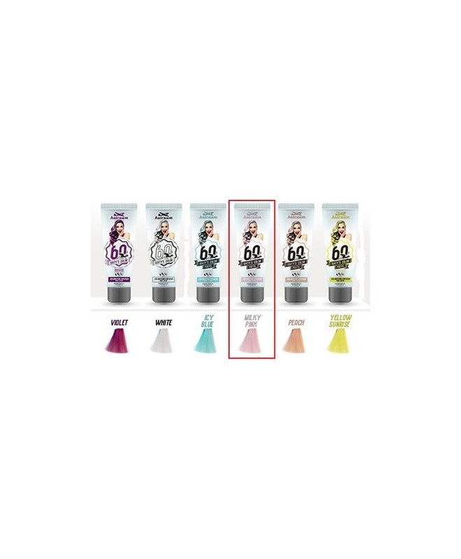 Hairgum Milky Pink Sixty'S Color 60ML