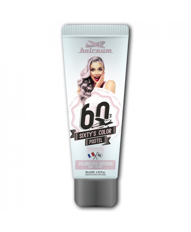 Hairgum Milky Pink Sixty'S Color 60ML