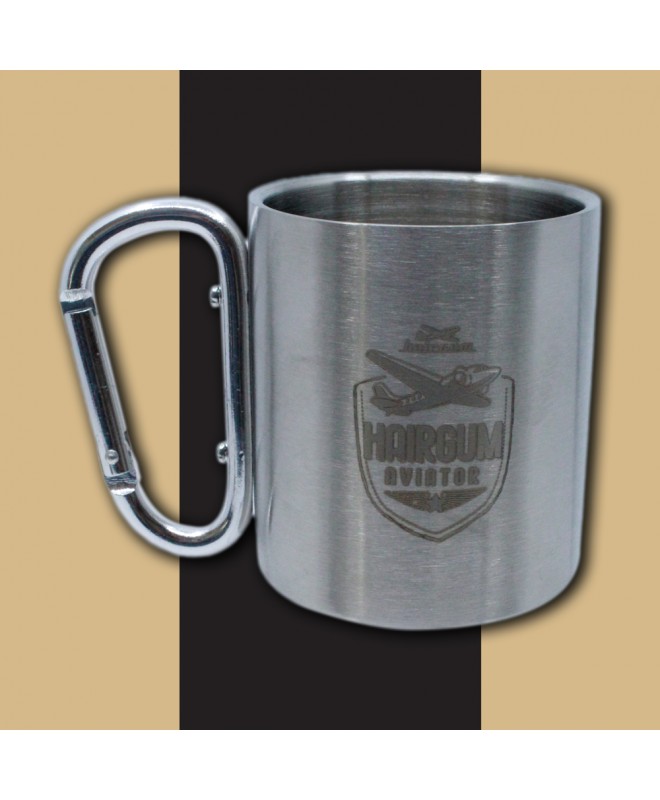 Hairgum Mug Acier Inox Hairgum