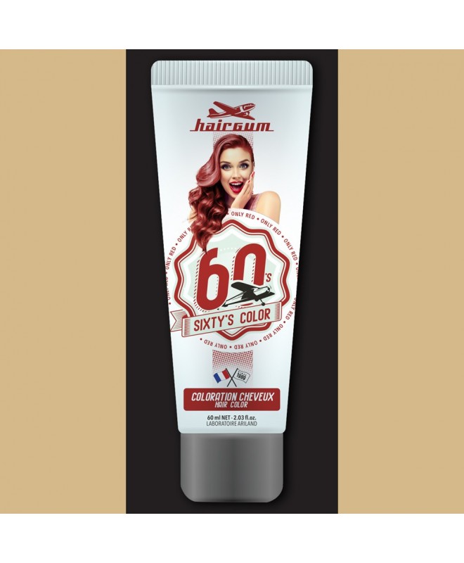Hairgum Only Red Sixty'S Color 60ML