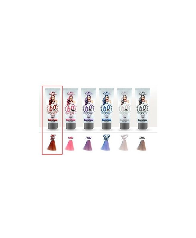 Hairgum Only Red Sixty'S Color 60ML