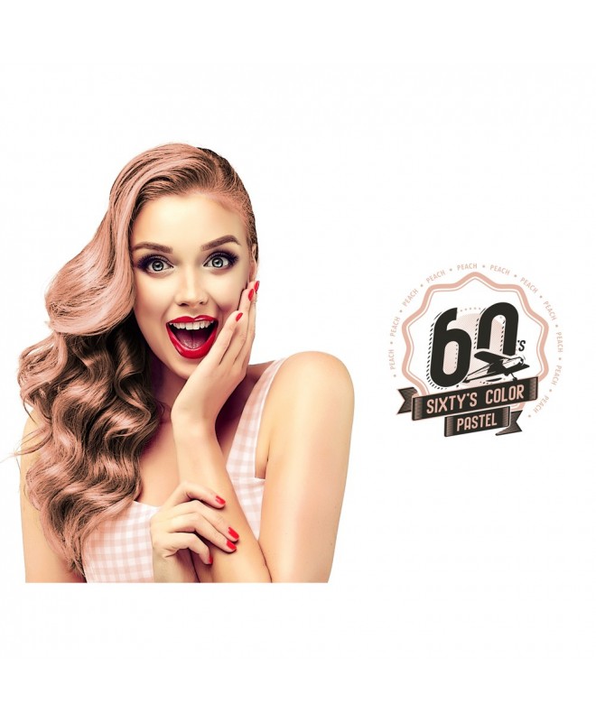 Hairgum Peach Sixty'S Color 60ML