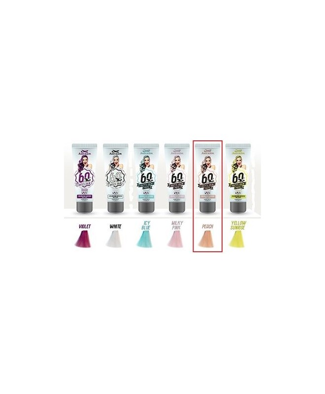 Hairgum Peach Sixty'S Color 60ML