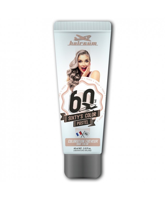 Hairgum Peach Sixty'S Color 60ML