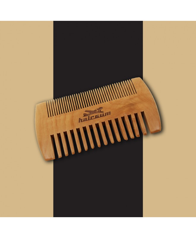 Hairgum Peigne En Bois Hairgum