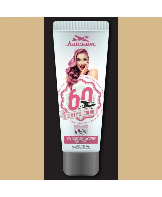 Hairgum Pink Sixty'S Color 60ML