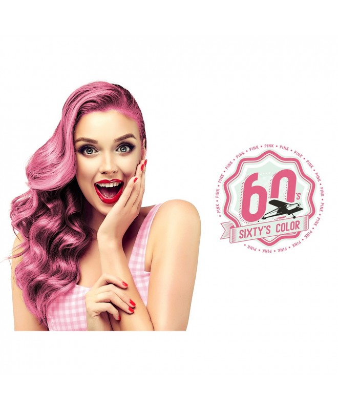 Hairgum Pink Sixty'S Color 60ML