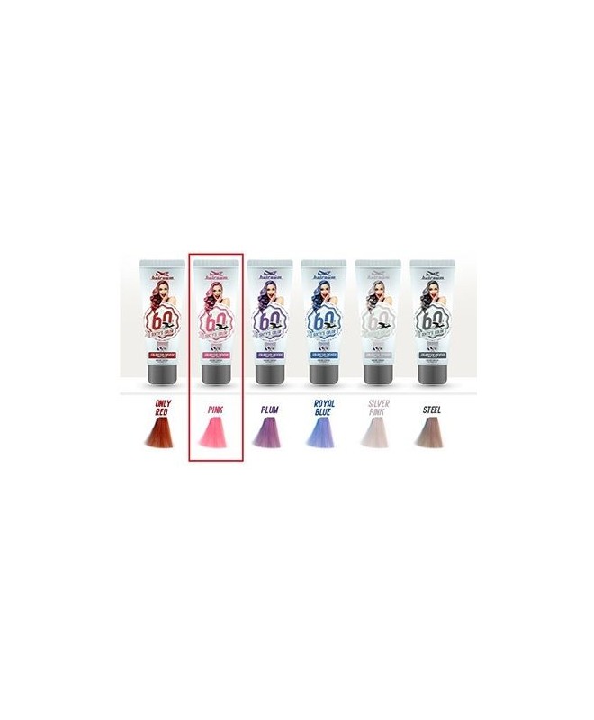 Hairgum Pink Sixty'S Color 60ML