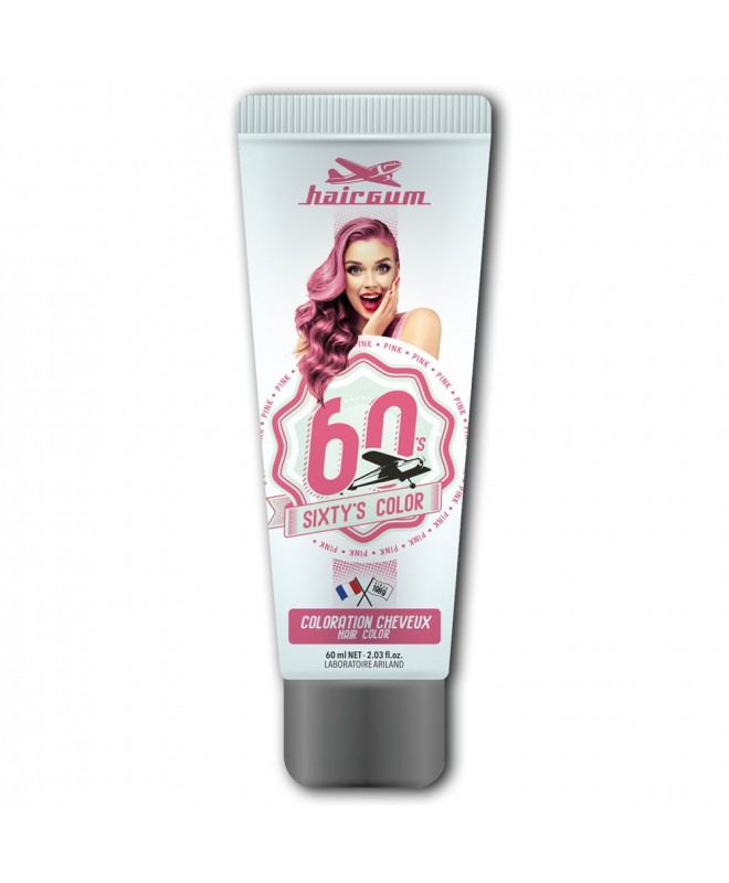 Hairgum Pink Sixty'S Color 60ML