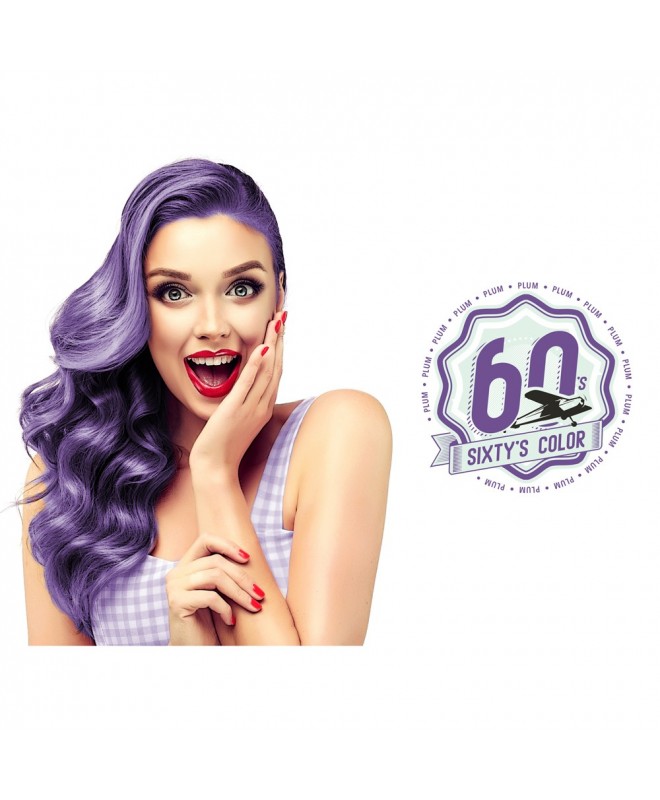 Hairgum Plum Sixty'S Color 60ML