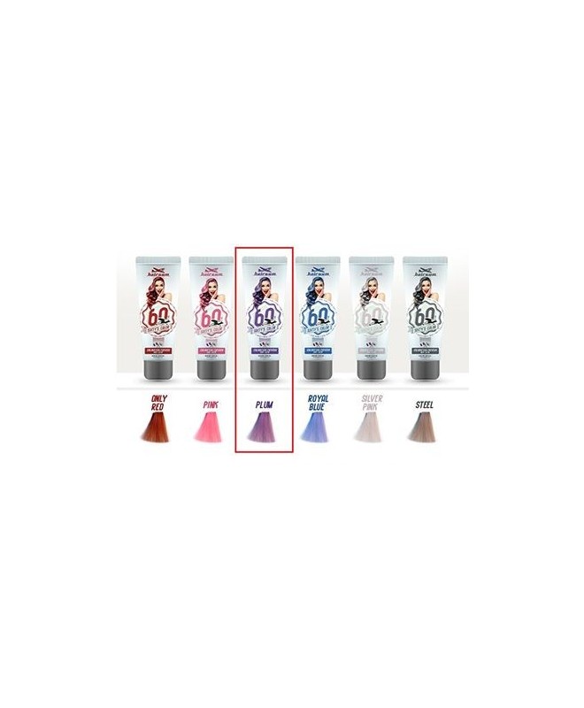Hairgum Plum Sixty'S Color 60ML