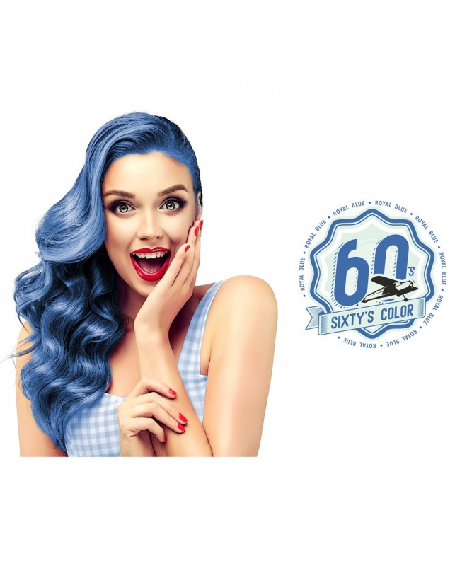 Hairgum Royal Blue Sixty'S Color 60ML