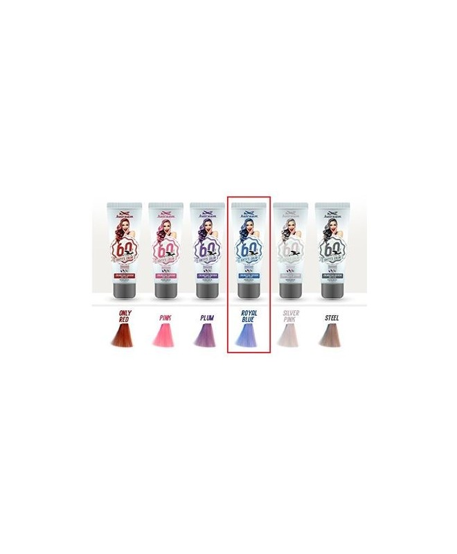 Hairgum Royal Blue Sixty'S Color 60ML