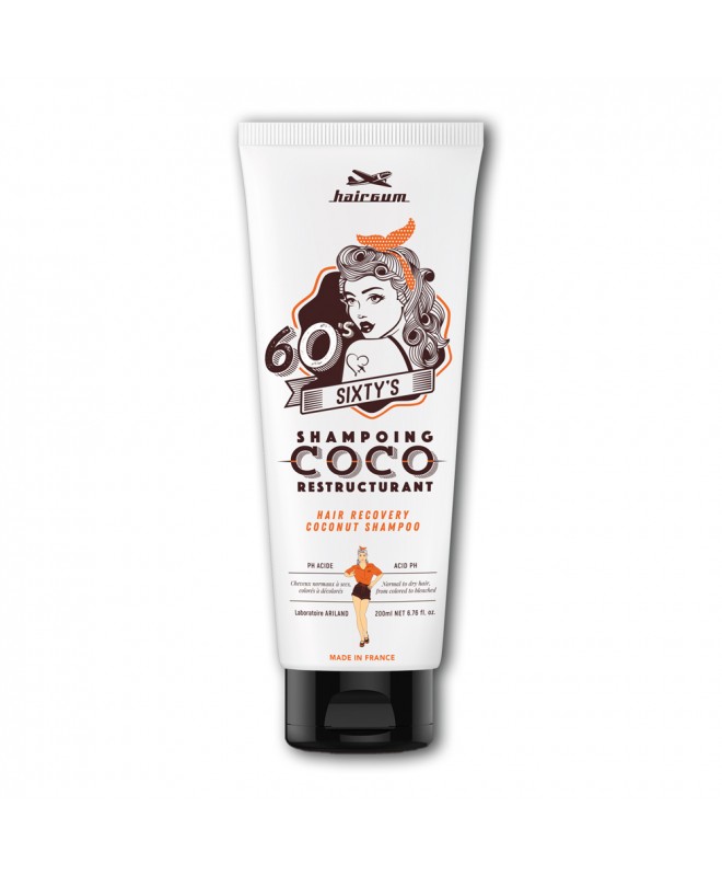 hairgum Shampoing coco restructurant 200ml
