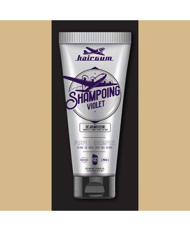 Hairgum Shampoing Violet