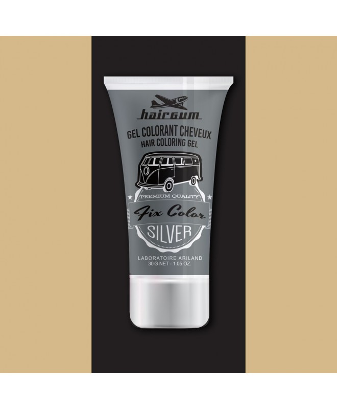 Hairgum Silver Fix Color 30ML