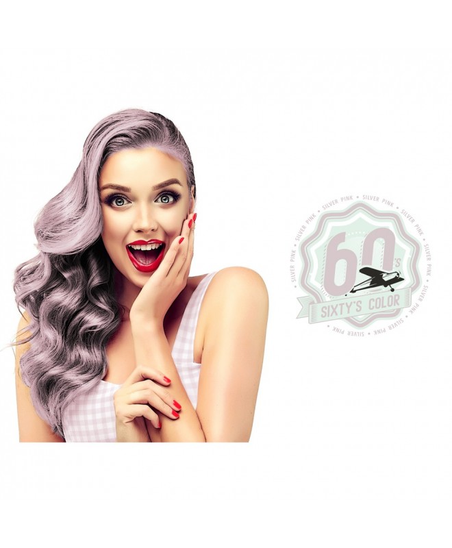 Hairgum Silver Pink Sixty'S Color 60ML