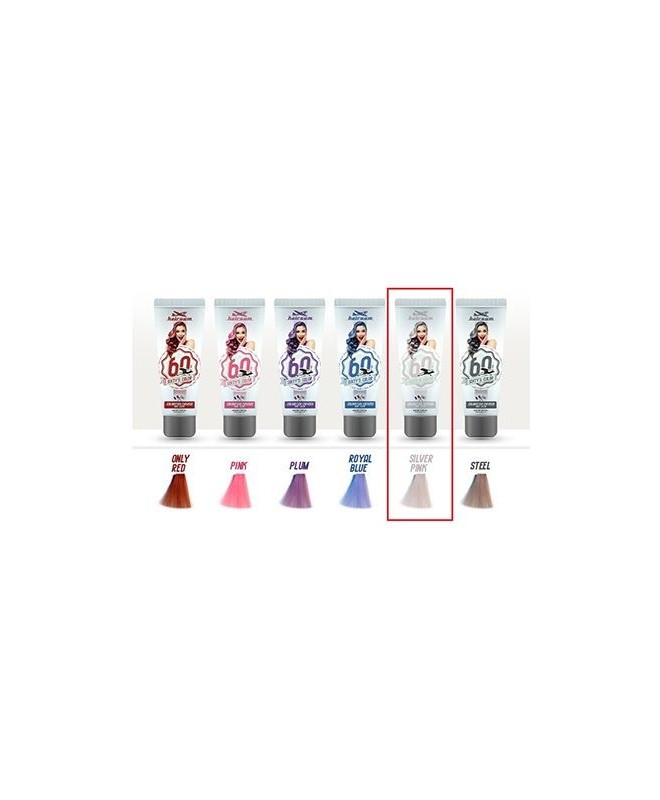 Hairgum Silver Pink Sixty'S Color 60ML