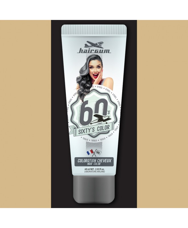 Hairgum Steel Sixty'S Color 60ML