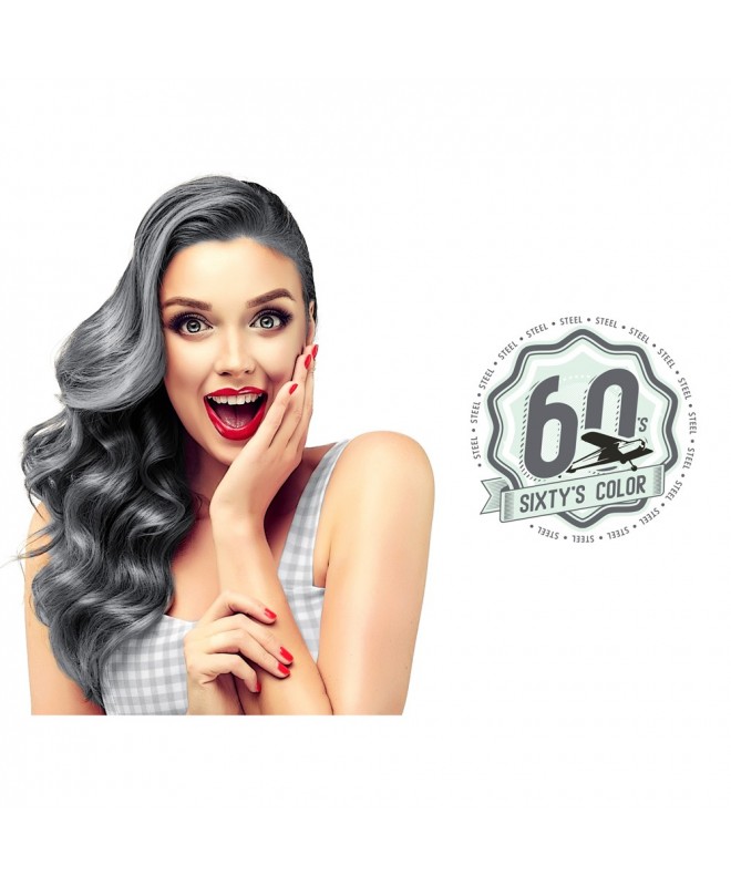 Hairgum Steel Sixty'S Color 60ML