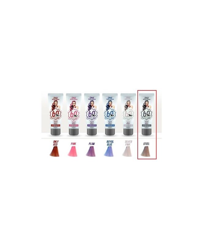 Hairgum Steel Sixty'S Color 60ML