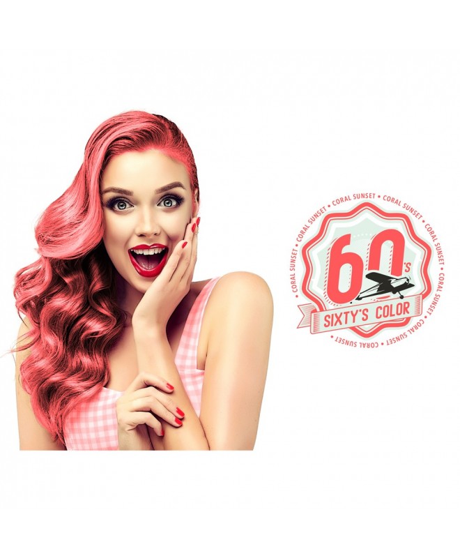 Hairgum Sunset Coral Sixty'S Color 60ML