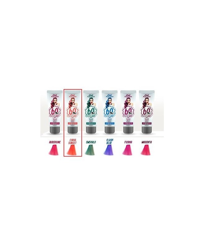 Hairgum Sunset Coral Sixty'S Color 60ML