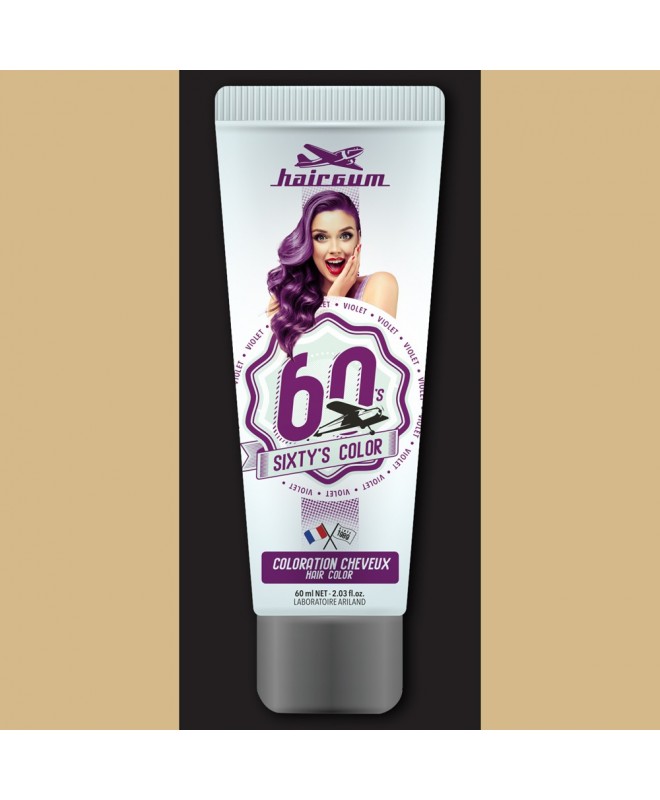Hairgum Violet Sixty'S Color 60ML