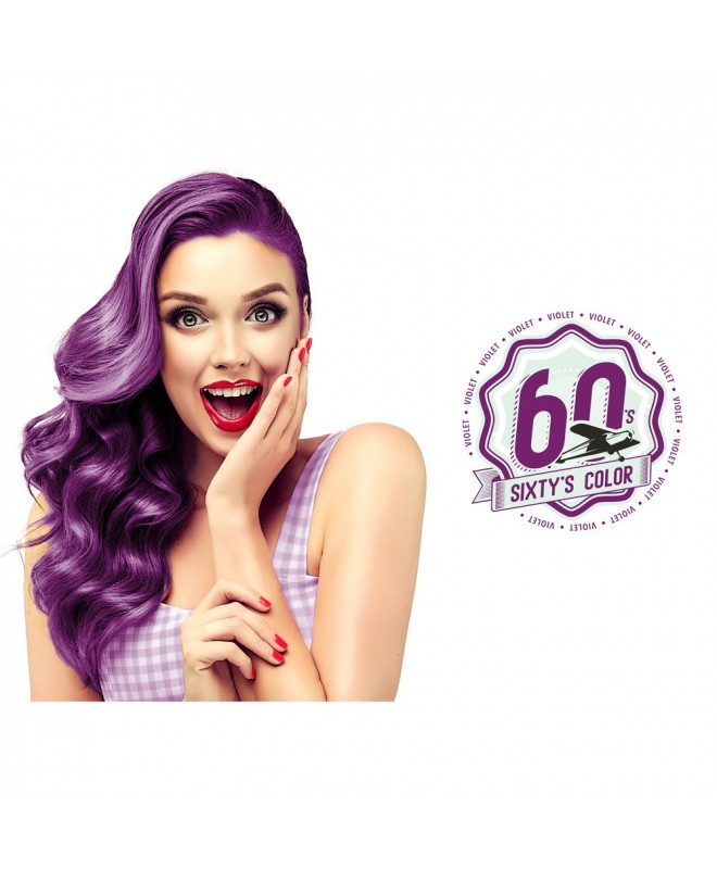 Hairgum Violet Sixty'S Color 60ML
