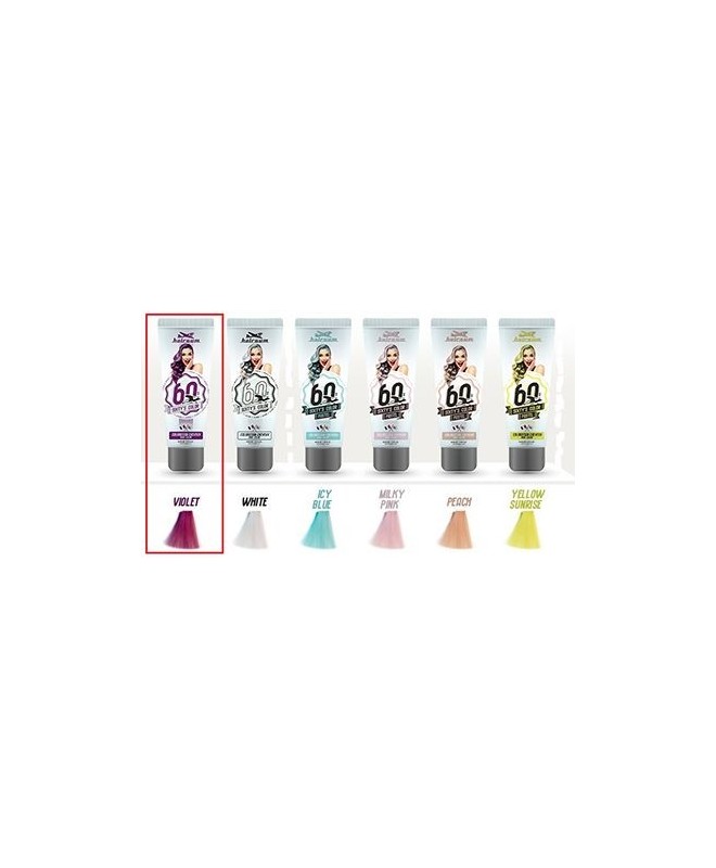 Hairgum Violet Sixty'S Color 60ML