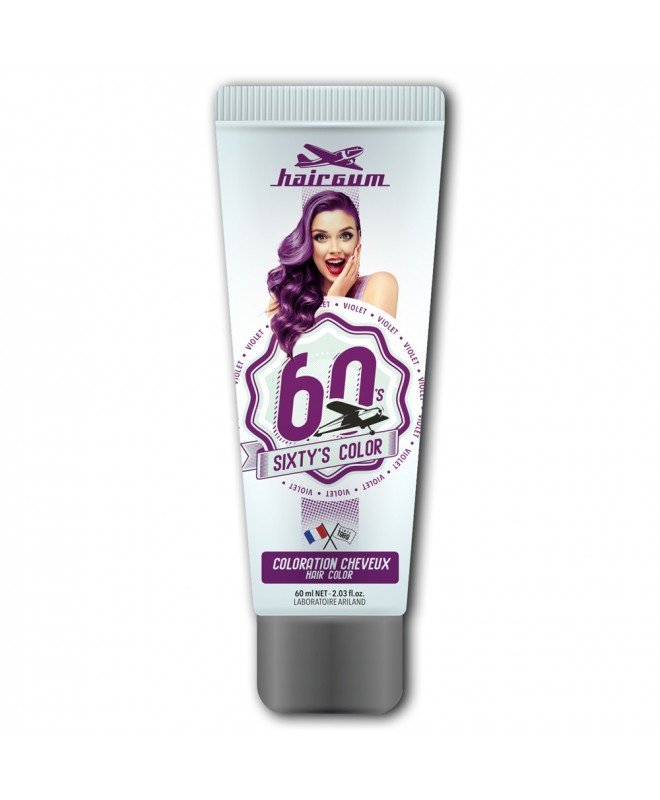 Hairgum Violet Sixty'S Color 60ML