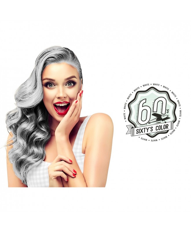 Hairgum White Sixty'S Color 60ML