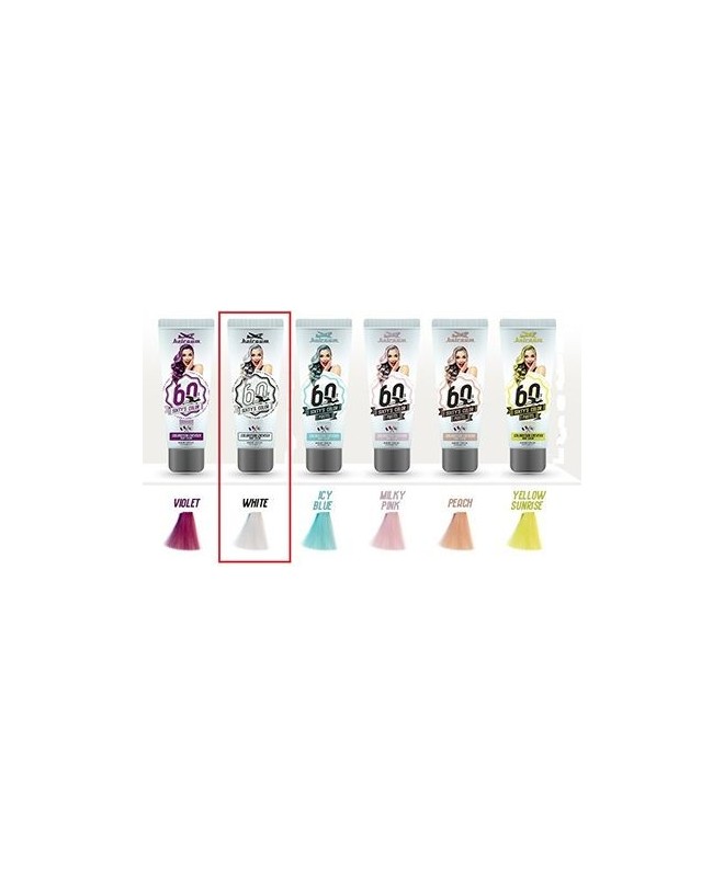 Hairgum White Sixty'S Color 60ML