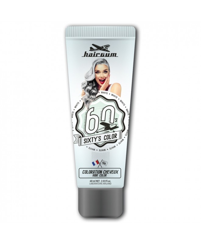 Hairgum White Sixty'S Color 60ML