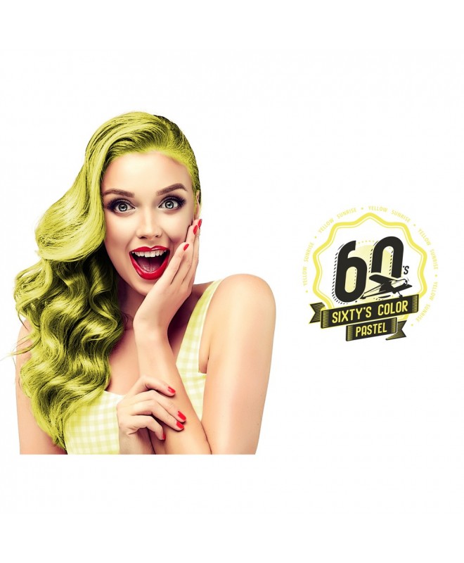 Hairgum Yellow Sunrise Sixty'S Color 60ML