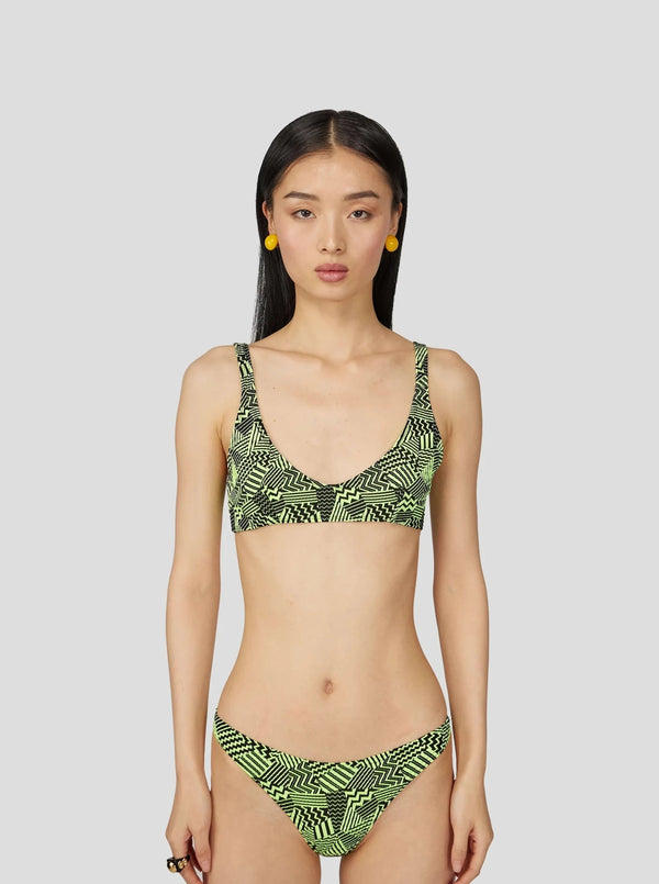 Heimstone Bas De Maillot Gala En Tissu Citrus Fizz Fluo