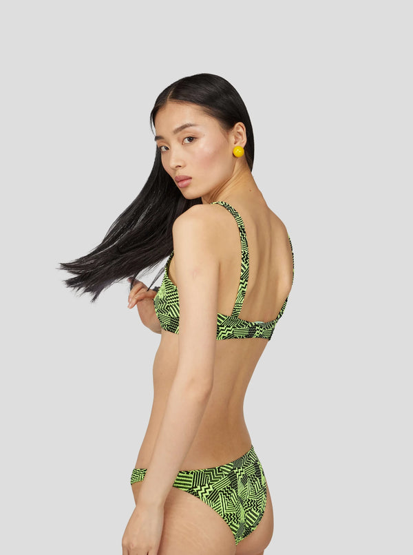 Heimstone Bas De Maillot Gala En Tissu Citrus Fizz Fluo