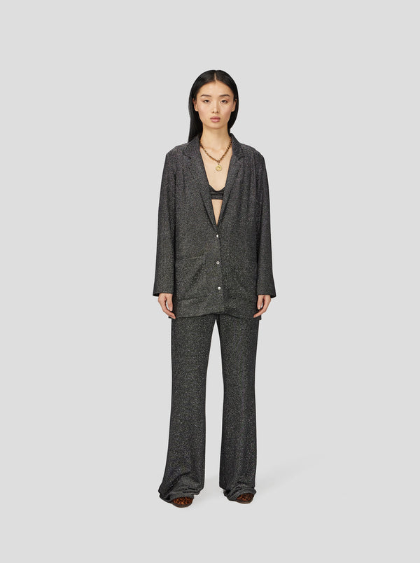 heimstone BLAZER SONNY CROCKETT EN MAILLE CONSTELLATION ARGENT