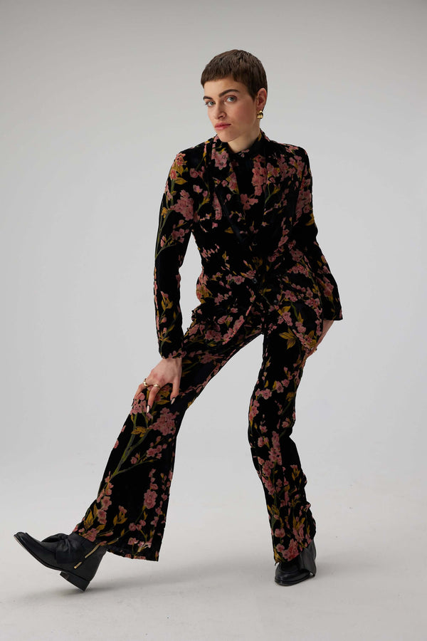 Heimstone Blazer Sonny Crockett En Velours Blossom HLD