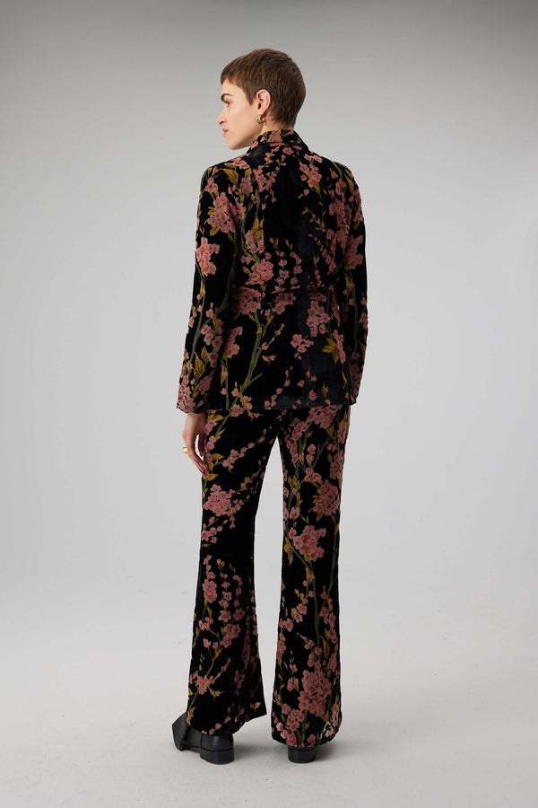 Heimstone Blazer Sonny Crockett En Velours Blossom HLD