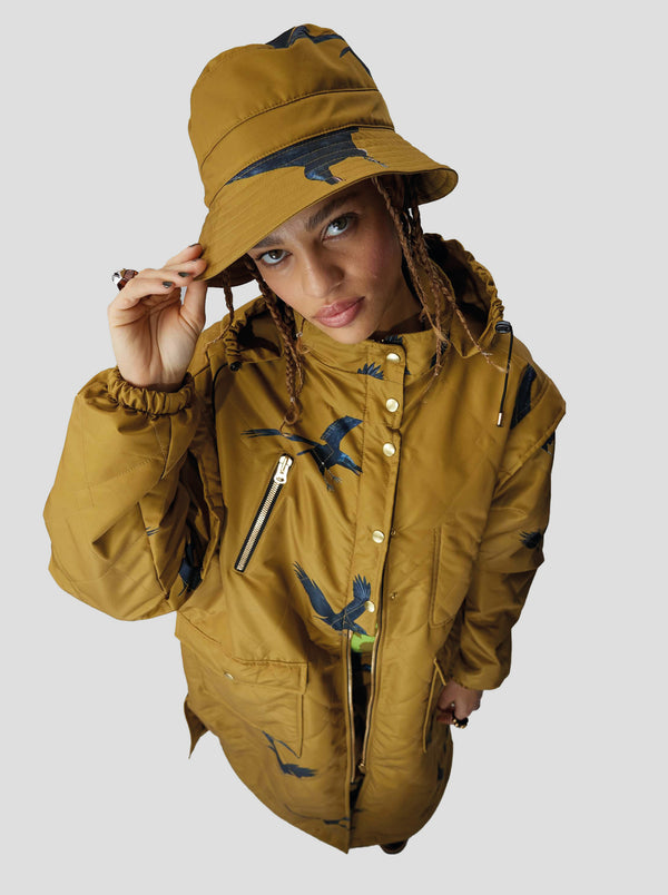 Heimstone Bob Jimmy En Imprimé Corbeaux Clair De Lune