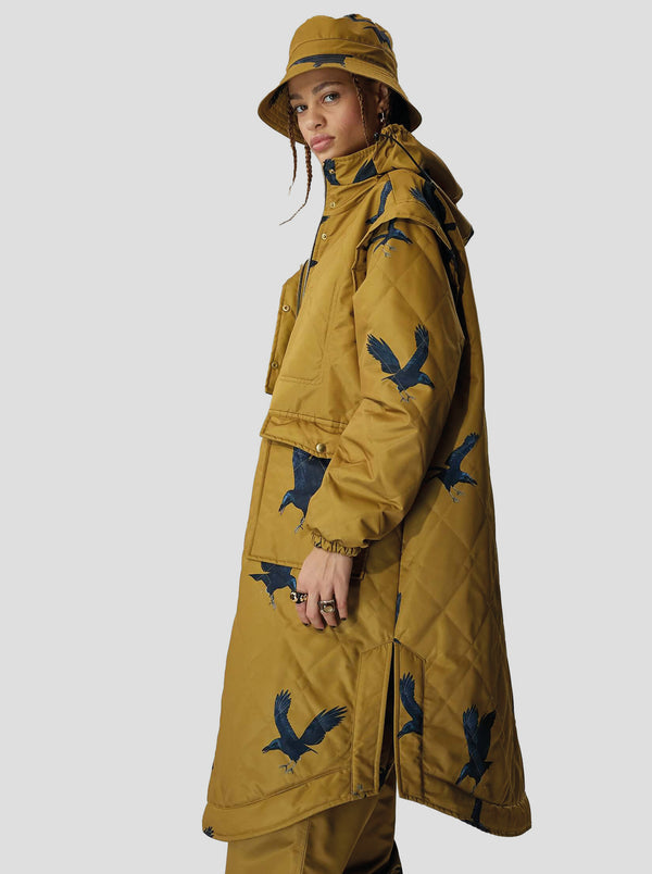 Heimstone Bob Jimmy En Imprimé Corbeaux Clair De Lune