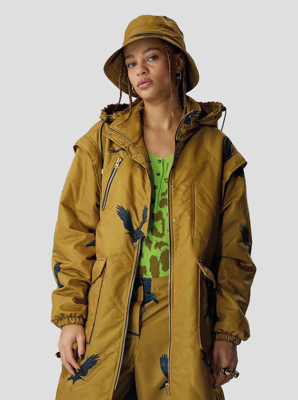 Heimstone Bob Jimmy En Imprimé Corbeaux Clair De Lune