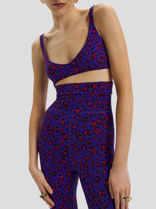 Heimstone Brassière De Sport Gala En Jersey Léopard Arctique