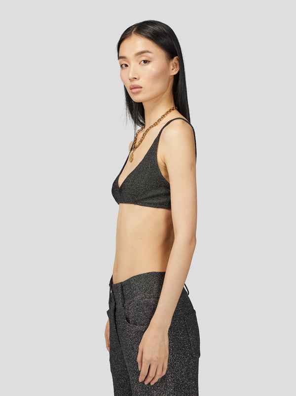 Heimstone BRASSIERE GALA EN MAILLE CONSTELLATION ARGENT