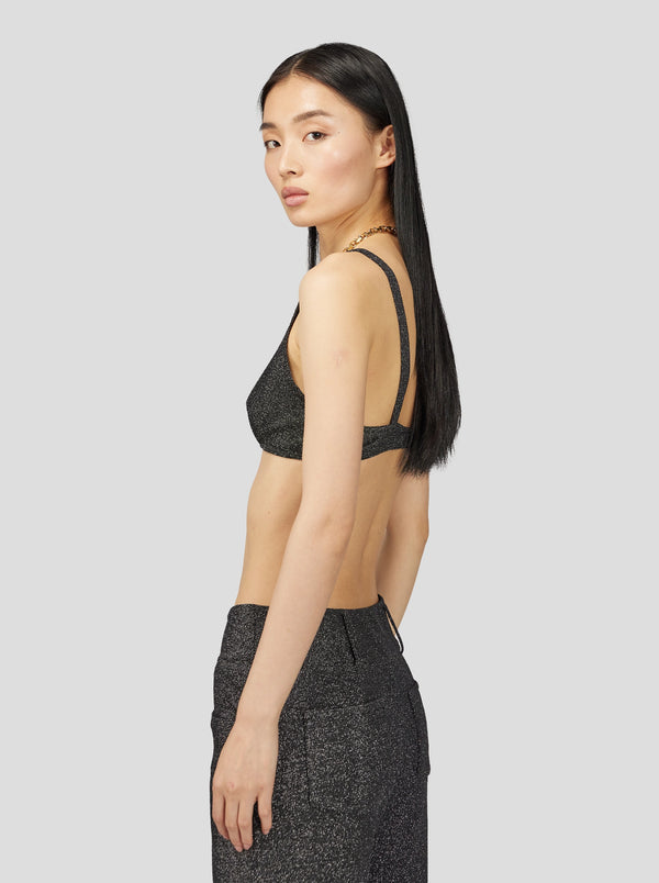 Heimstone BRASSIERE GALA EN MAILLE CONSTELLATION ARGENT