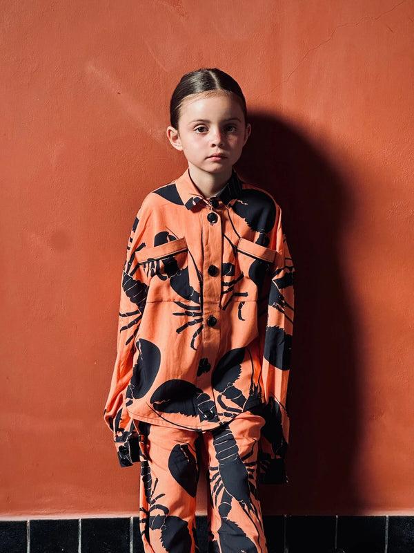 Heimstone Chemise Astrée En Imprimé 732 Grammes - Unisexe