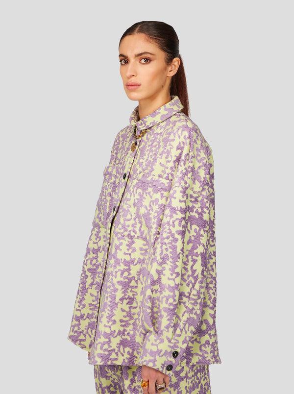 Heimstone Chemise Astrée En Tissage Fjords Cristallins