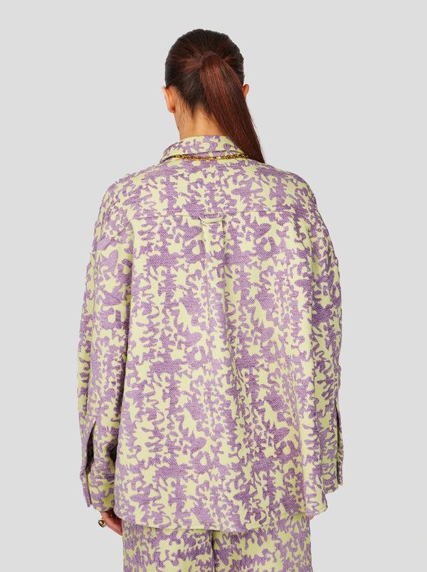 Heimstone Chemise Astrée En Tissage Fjords Cristallins